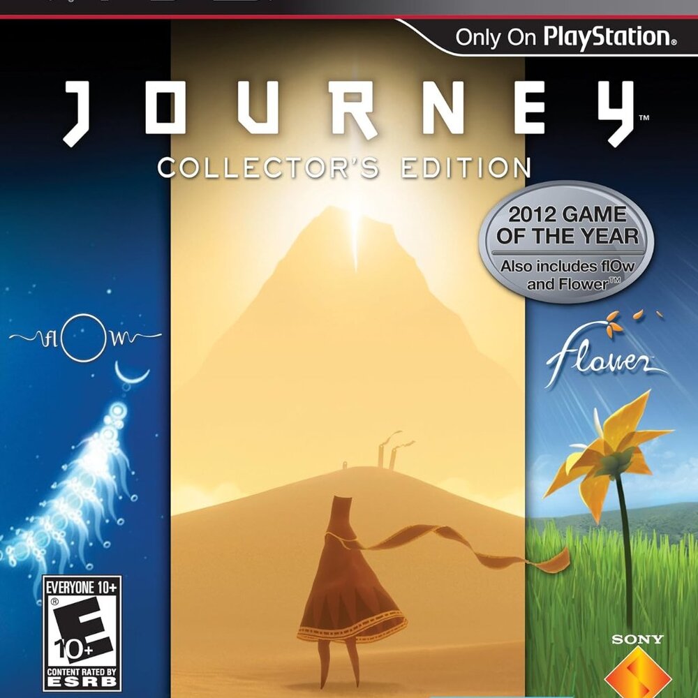 Journey Collector's Edition ps3 Video Game
